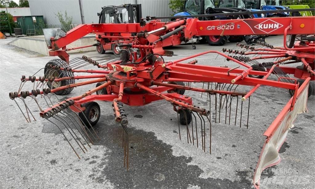 Kuhn GA 8020 محشات