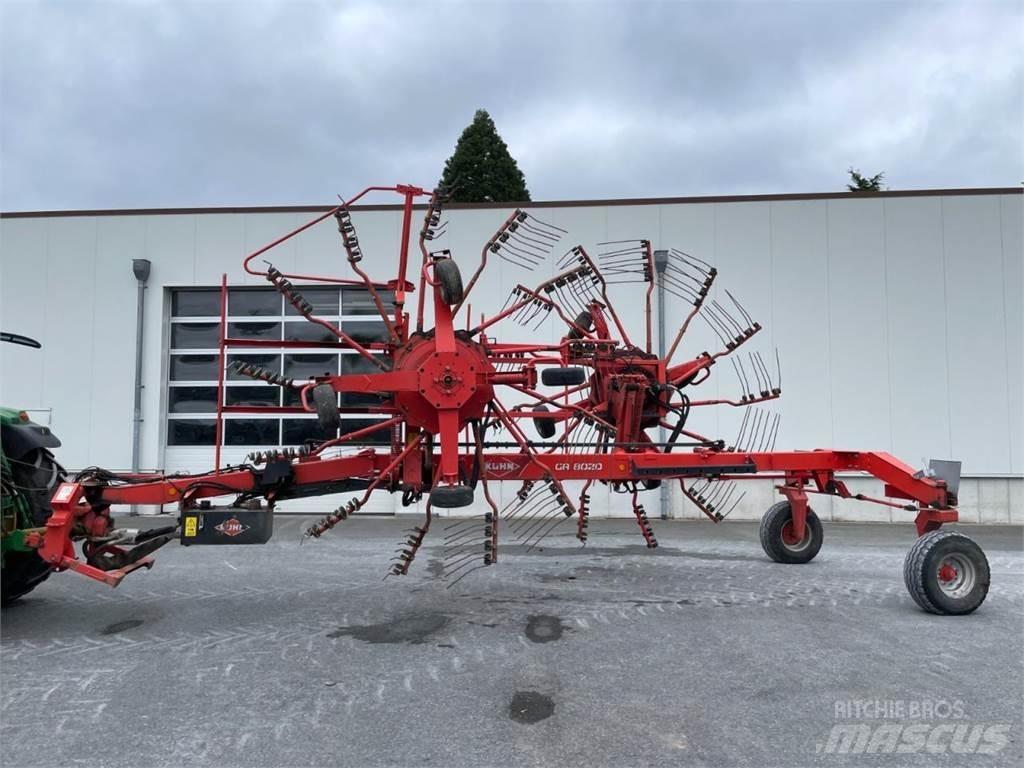 Kuhn GA 8020 محشات