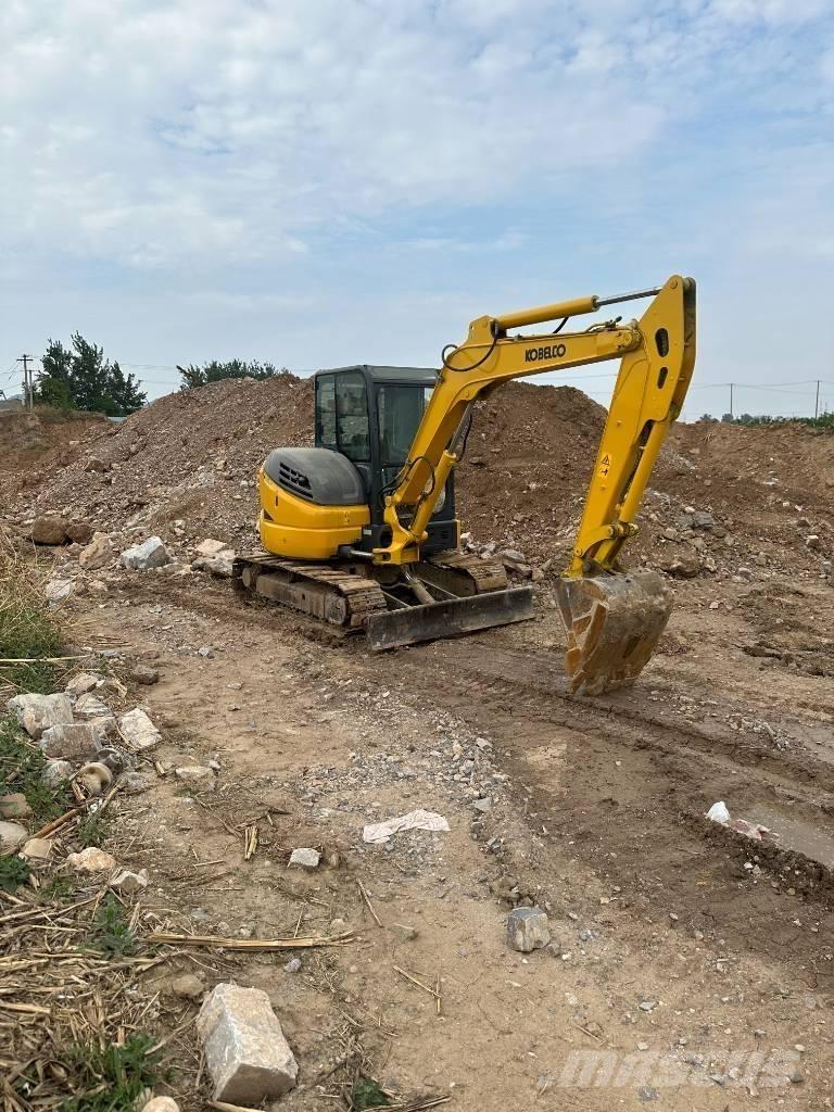 Kobelco SK 55 SRX-6 حفارات صغيرة أقل من 7 طن (حفارات صغيرة)