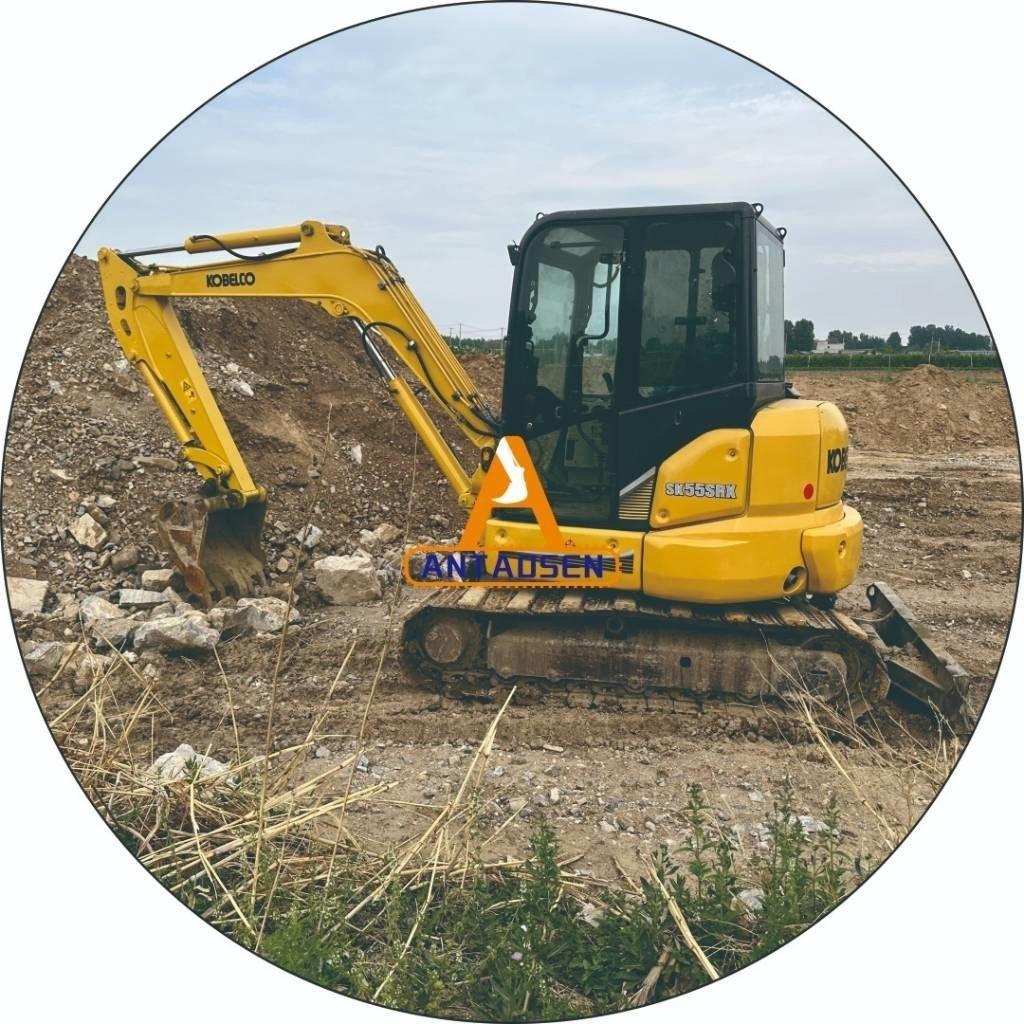 Kobelco SK 55 SRX-6 حفارات صغيرة أقل من 7 طن (حفارات صغيرة)