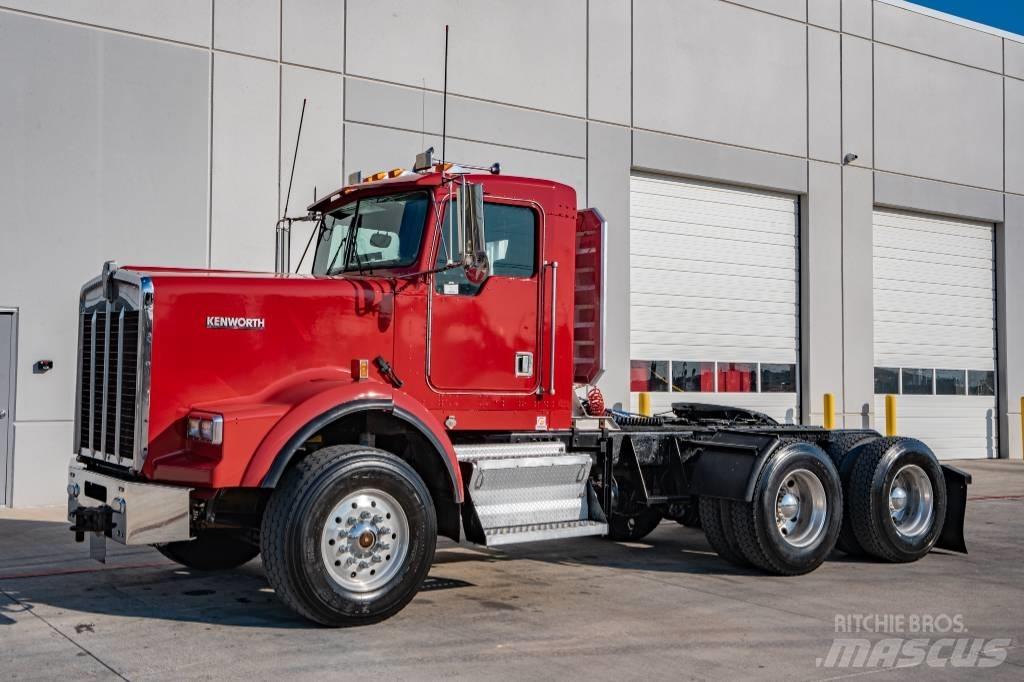 Kenworth T 800 وحدات الجر