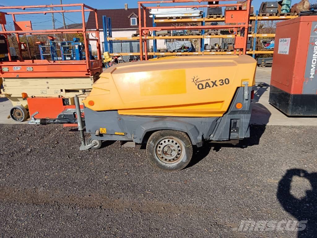 Atlas Copco QAX 30 مولدات ديزل