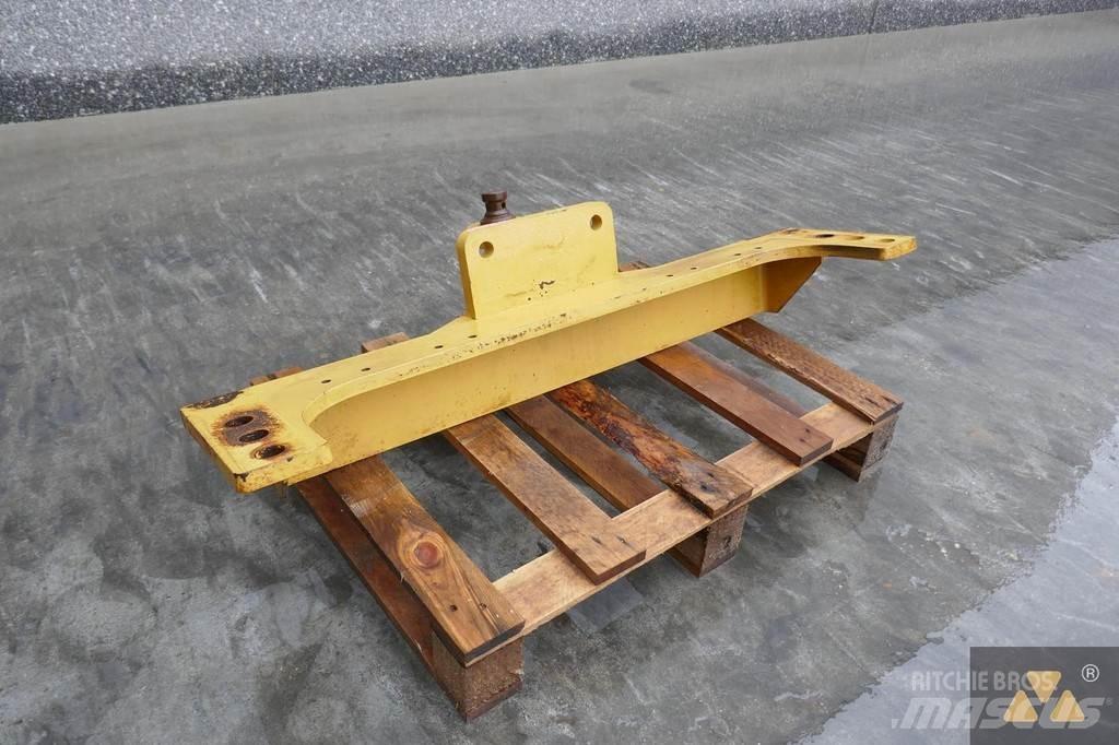 CAT 140M Drawbar مكونات أخرى