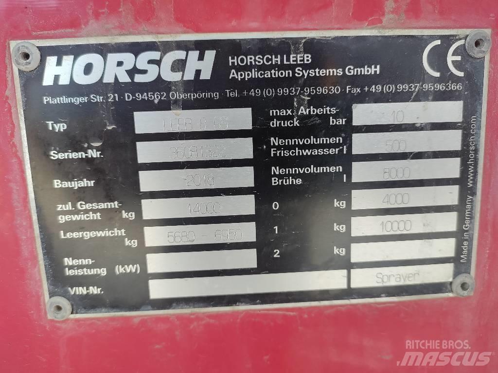 Horsch Leeb 8GS الرشاشات