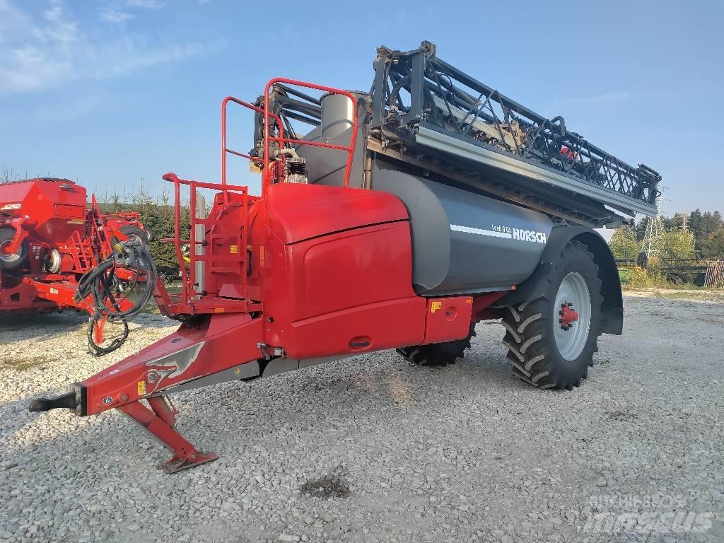 Horsch Leeb 8GS الرشاشات