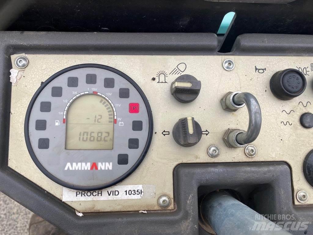 Ammann ARX26K NVT مداحل متنوعة