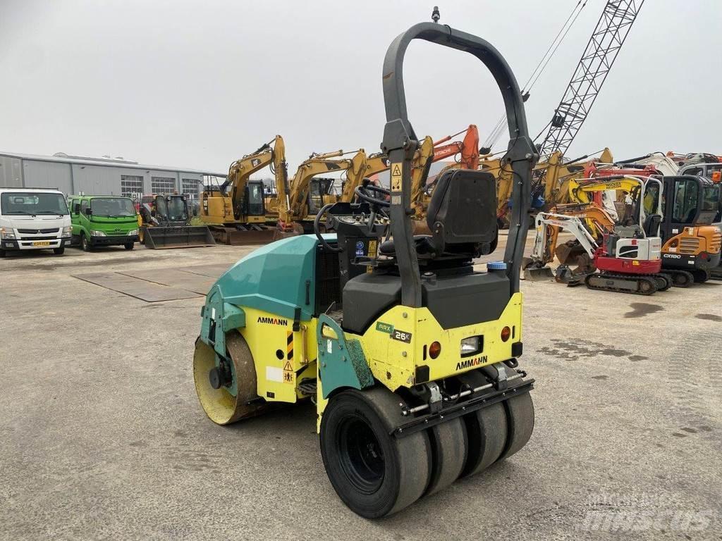 Ammann ARX26K NVT مداحل متنوعة