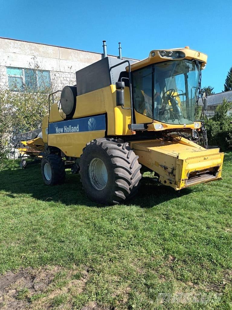 New Holland CS 6080 حصادات