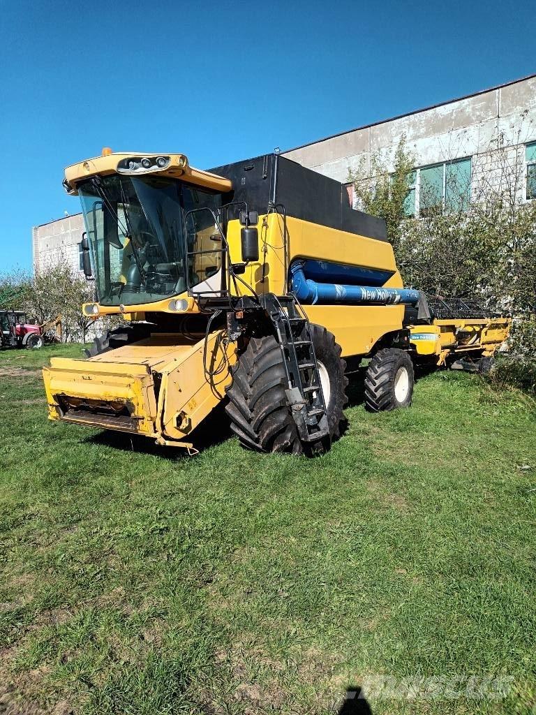 New Holland CS 6080 حصادات