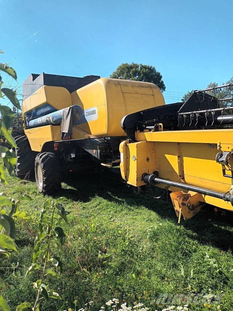 New Holland CS 6080 حصادات