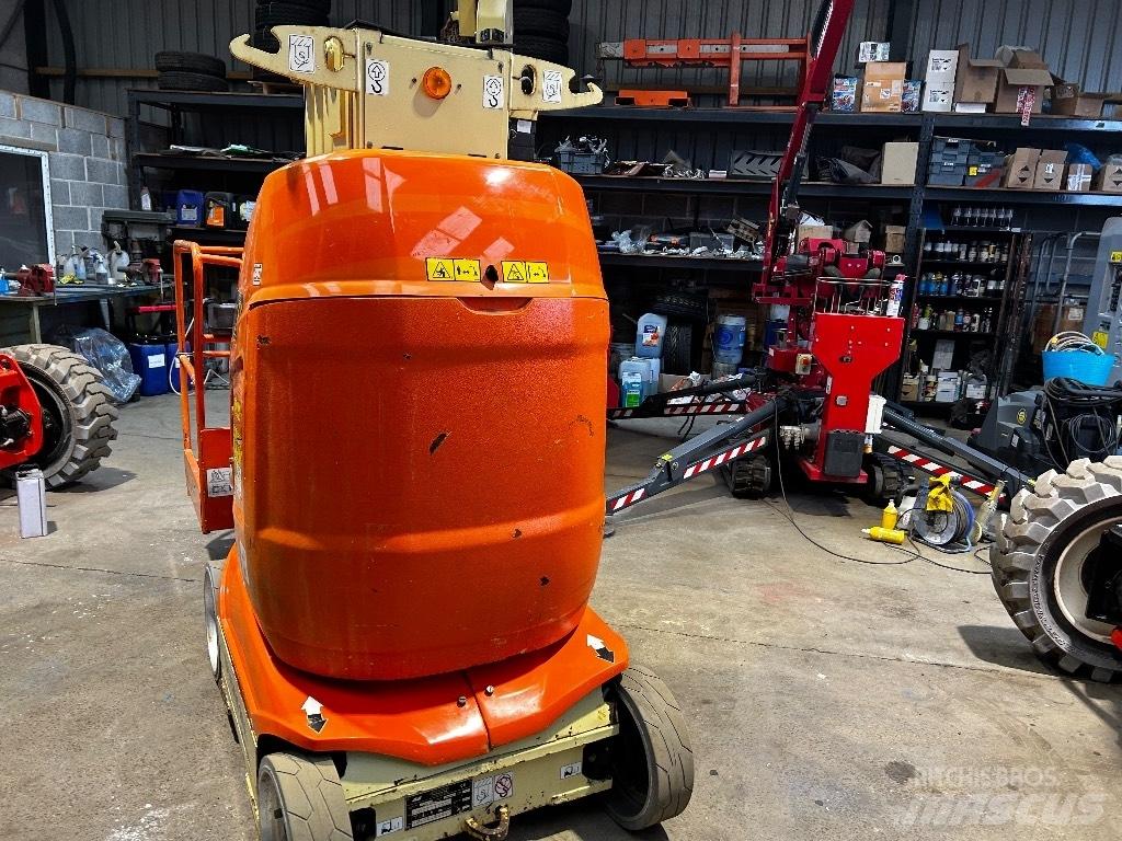 JLG Toucan 10 E رافعات السارية الرأسية