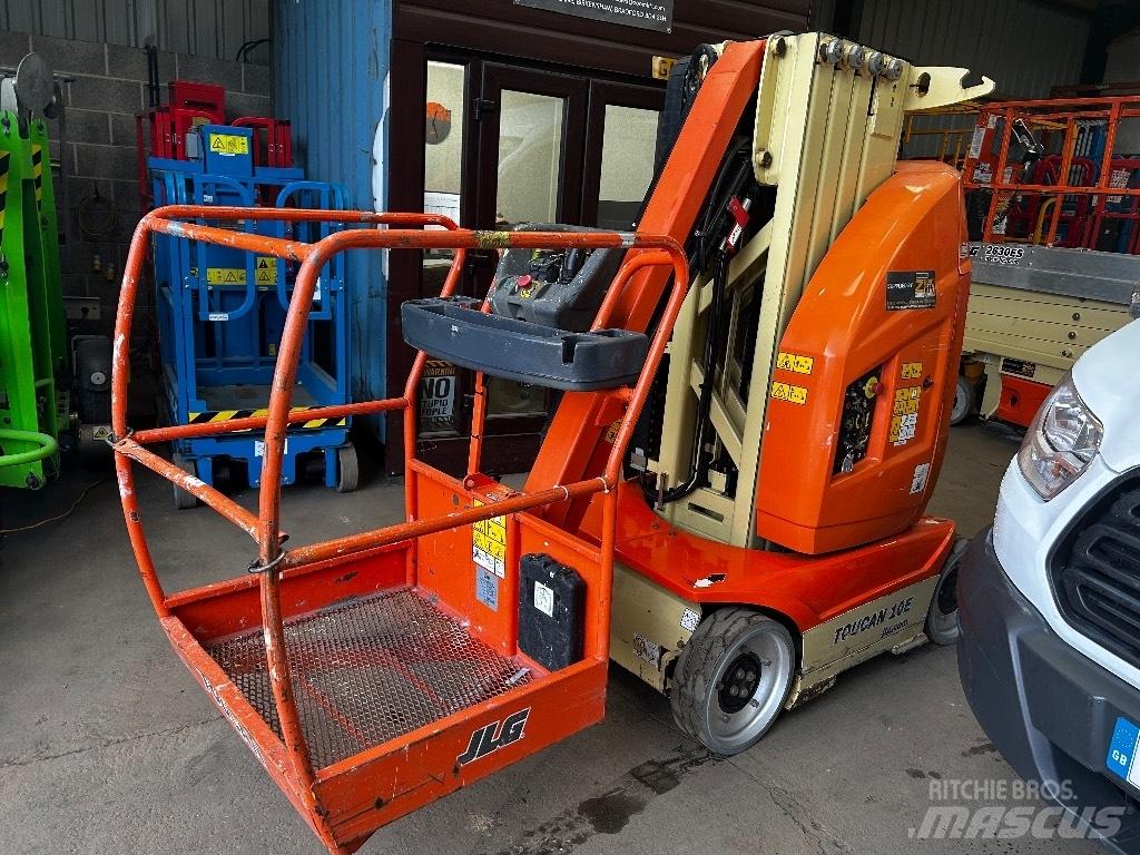 JLG Toucan 10 E رافعات السارية الرأسية