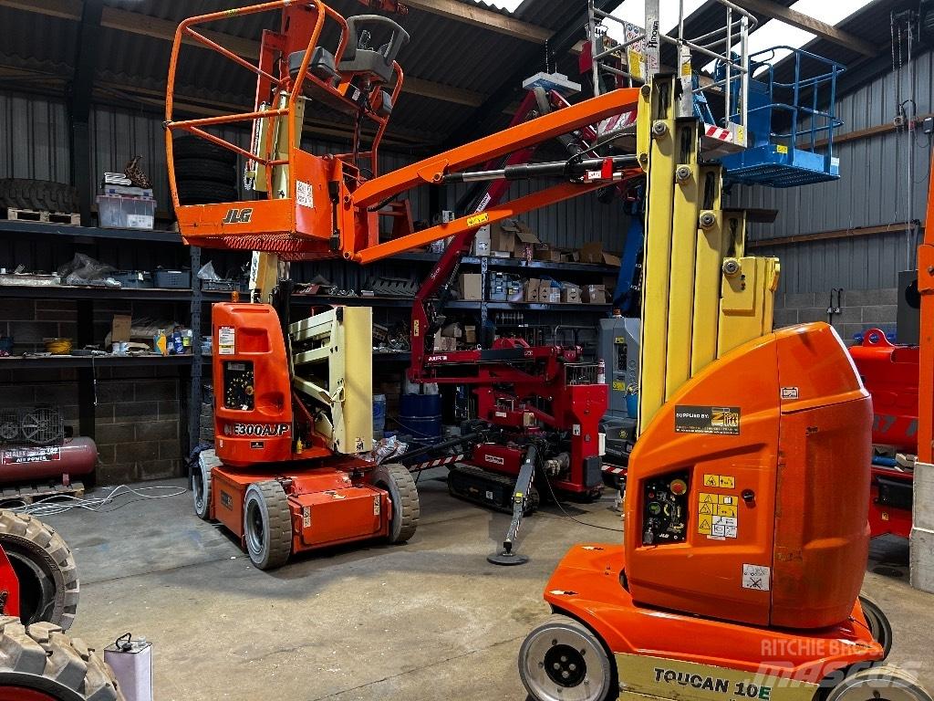 JLG Toucan 10 E رافعات السارية الرأسية