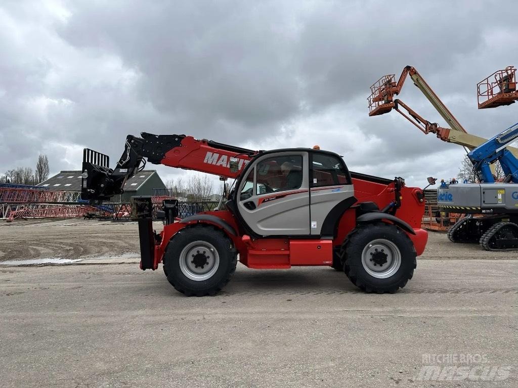 Manitou MT 1840 مناولات متداخلة