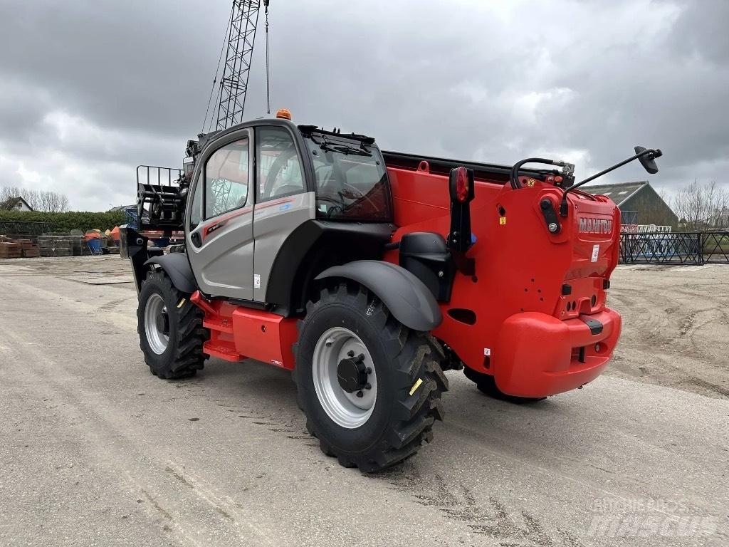 Manitou MT 1840 مناولات متداخلة