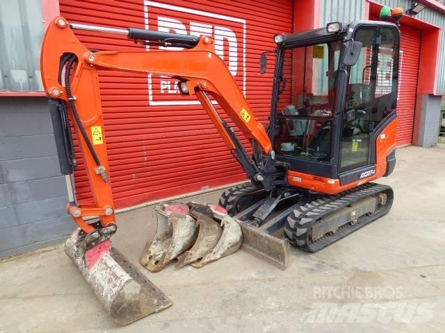 Kubota KX 027-4 حفارات صغيرة أقل من 7 طن (حفارات صغيرة)