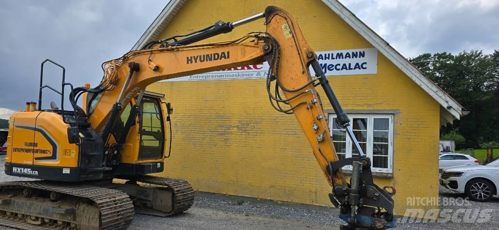 Hyundai HX 145 LCR حفارات زحافة