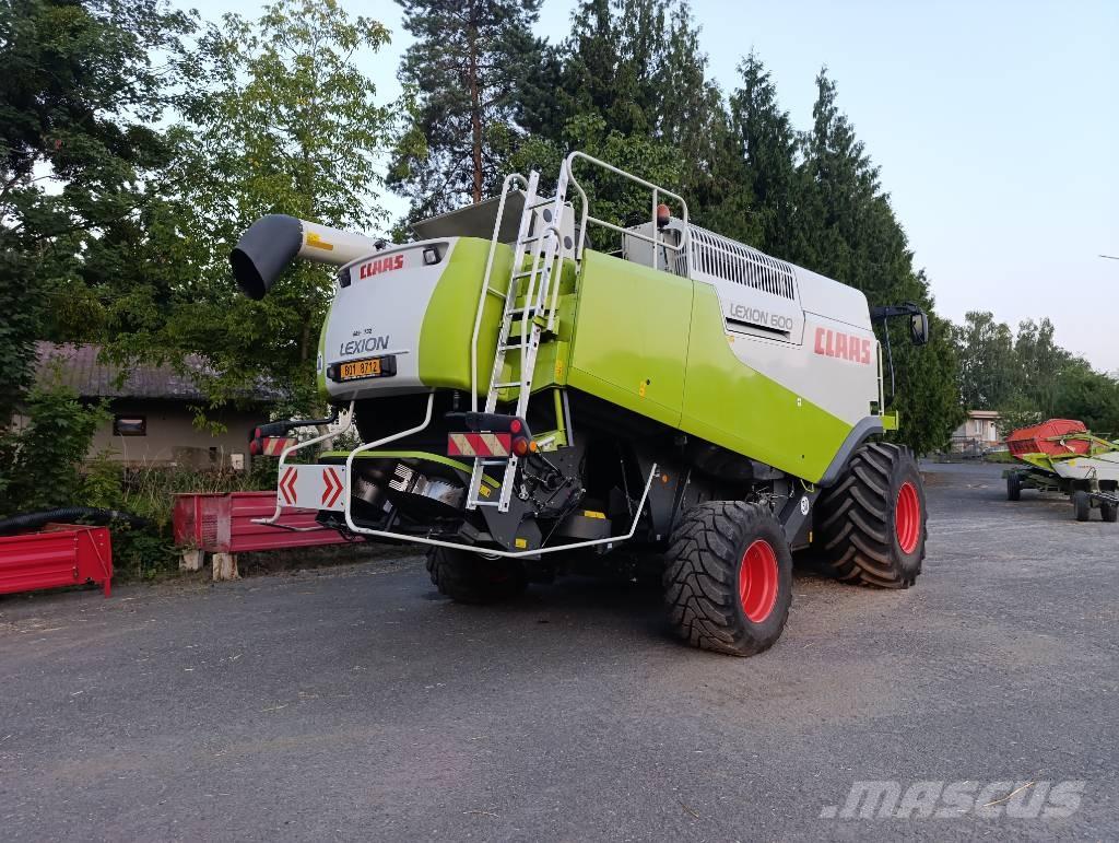 CLAAS Lexion 600 حصادات