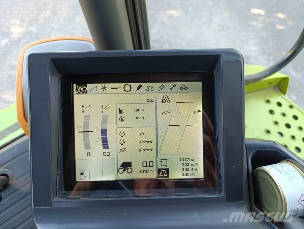 CLAAS Lexion 600 حصادات