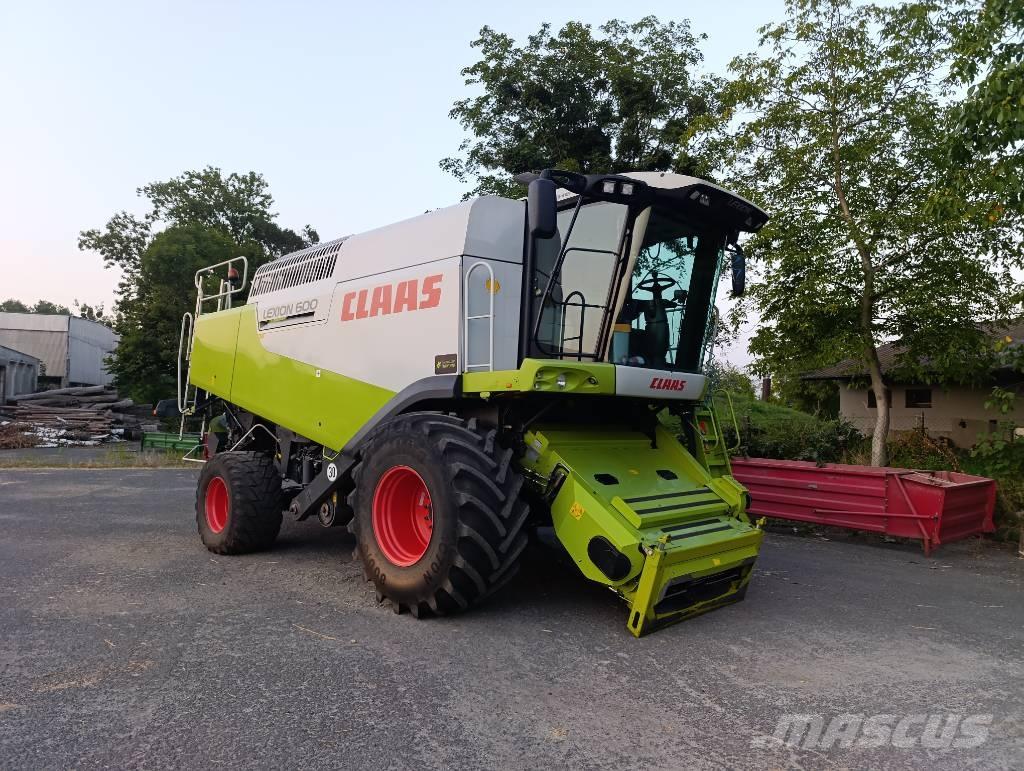 CLAAS Lexion 600 حصادات