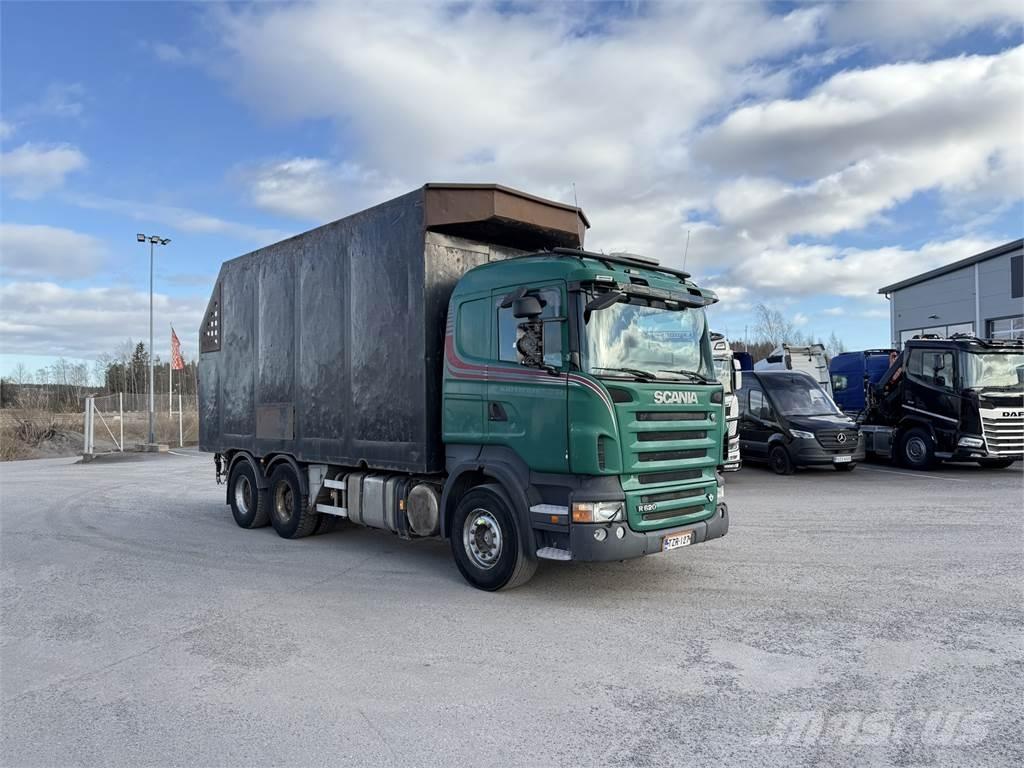 Scania R620 6X4 شاحنات بمقصورة وهيكل