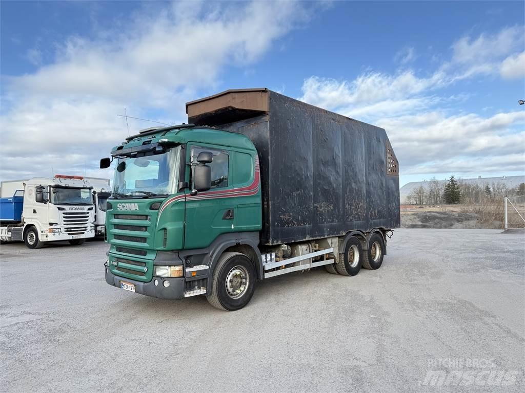Scania R620 6X4 شاحنات بمقصورة وهيكل
