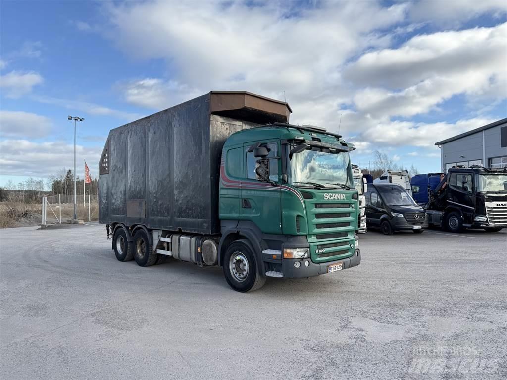 Scania R620 6X4 شاحنات بمقصورة وهيكل