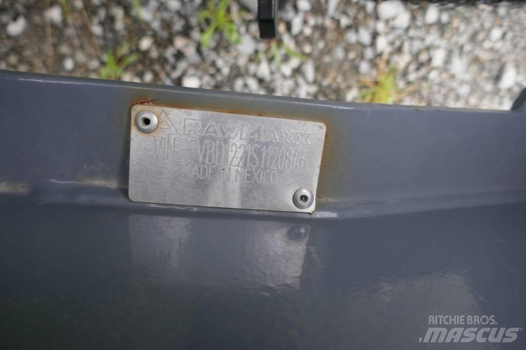 RawMaxx GDX12BP14K مقطورات قلابة