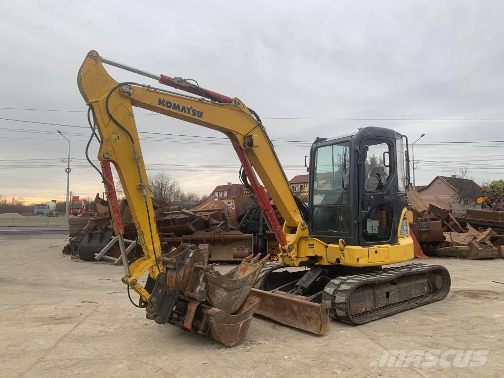 Komatsu PC 55 MR-3 حفارات صغيرة أقل من 7 طن (حفارات صغيرة)