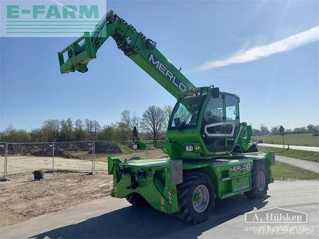 Merlo roto r40.18s معدات مناولة لأغراض الزراعة
