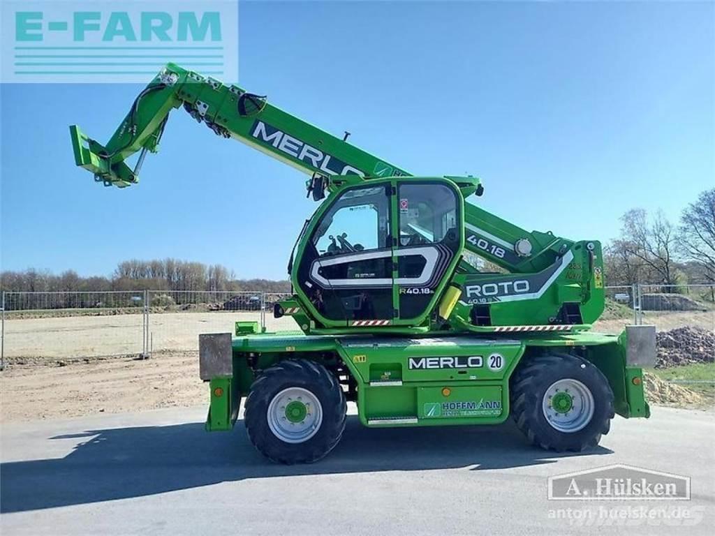 Merlo roto r40.18s معدات مناولة لأغراض الزراعة