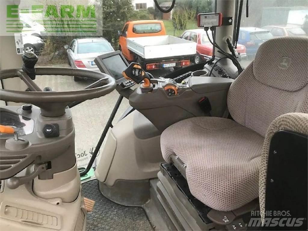 John Deere 6215r الجرارات