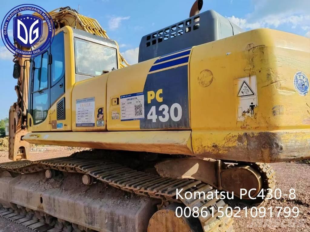 Komatsu PC430-8 حفارات زحافة