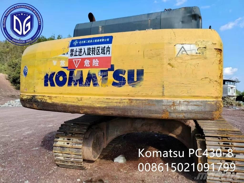 Komatsu PC430-8 حفارات زحافة