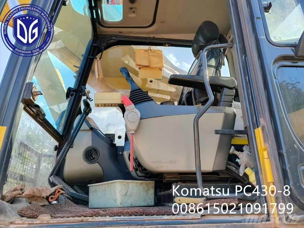 Komatsu PC430-8 حفارات زحافة
