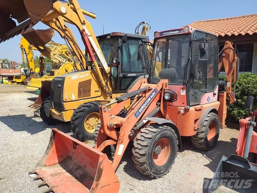 Eurocomach E 245 K لوادر ذات جرافات عكسية
