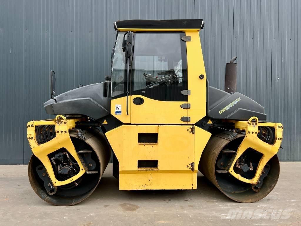 Bomag BW154AP-AM مداحل ثنائية الاسطوانة