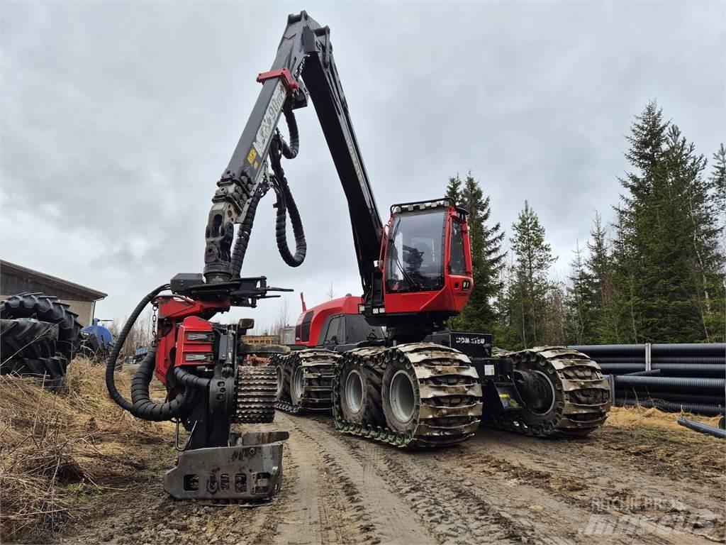 Komatsu 901 XC حصادات