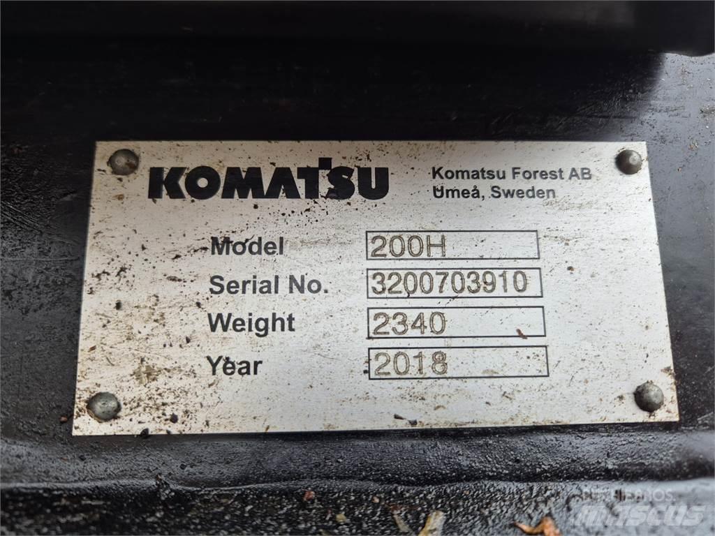 Komatsu 901 XC حصادات