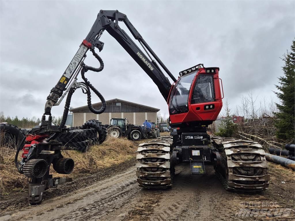 Komatsu 901 XC حصادات