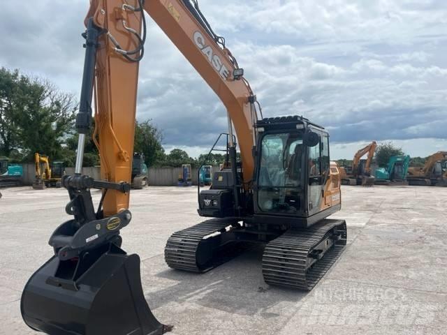 CASE CX 130 E حفارات زحافة