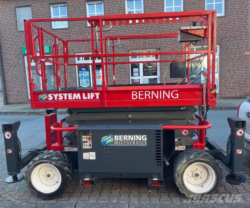 SkyJack SJ 6832 RT رافعات مقصية الشكل