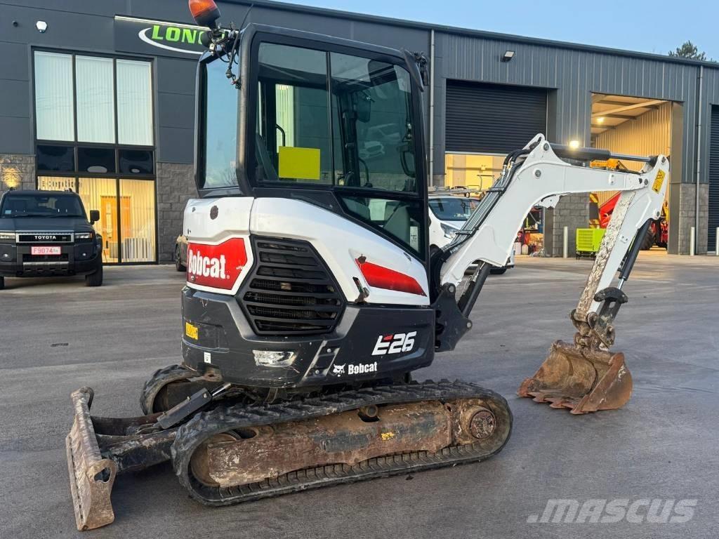 Bobcat E 26 حفارات صغيرة أقل من 7 طن (حفارات صغيرة)