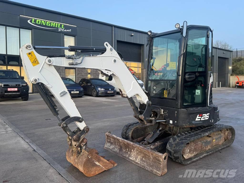 Bobcat E 26 حفارات صغيرة أقل من 7 طن (حفارات صغيرة)