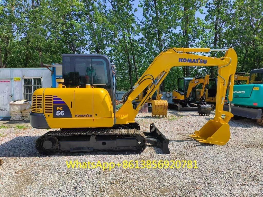 Komatsu PC 56-7 حفارات صغيرة أقل من 7 طن (حفارات صغيرة)