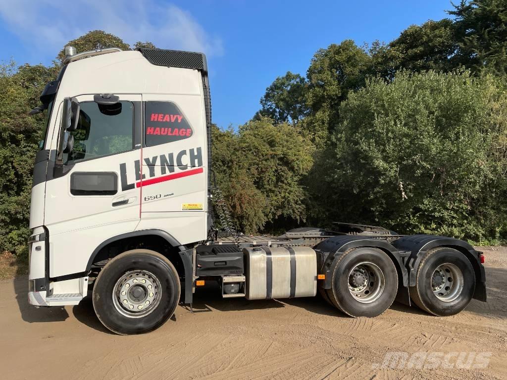 Volvo FH 16 650 وحدات الجر