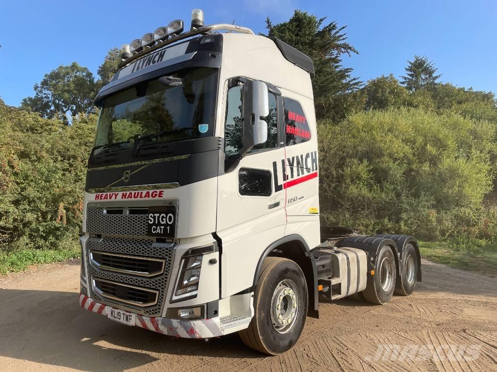 Volvo FH 16 650 وحدات الجر