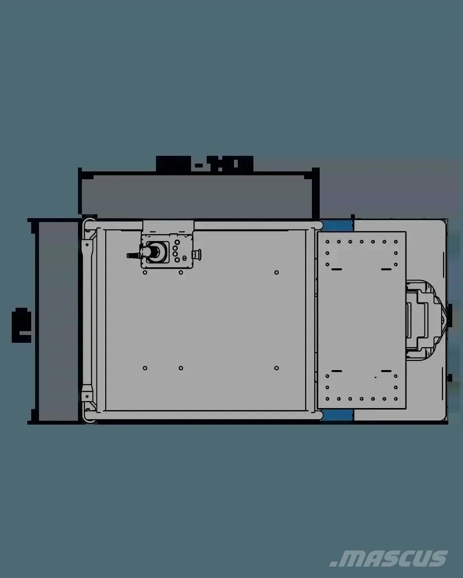 Genie GR 12 رافعات ومنصات أخرى