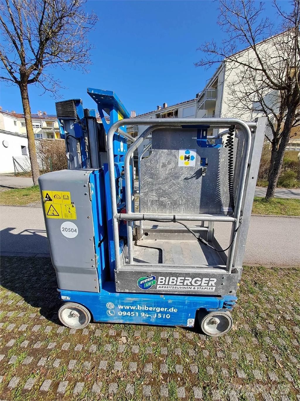 Genie GR 12 رافعات ومنصات أخرى