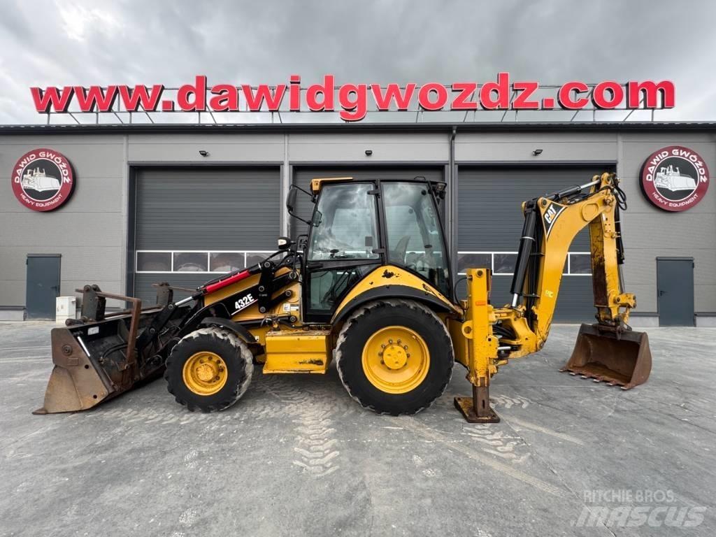 CAT 432 E لوادر ذات جرافات عكسية
